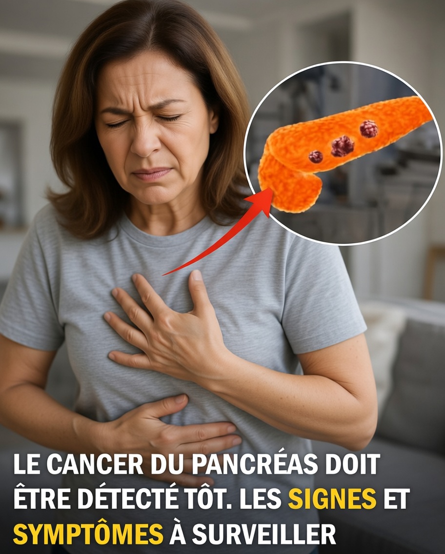 10 signes du cancer du pancréas que vous ne devriez jamais ignorer