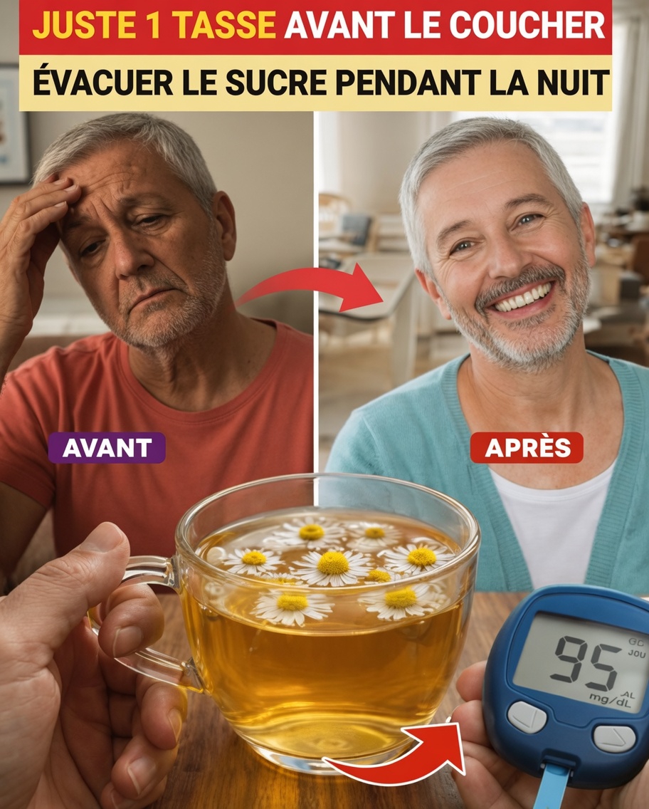 Buvez chaque jour ces 15 puissantes boissons naturelles pour favoriser une glycémie saine