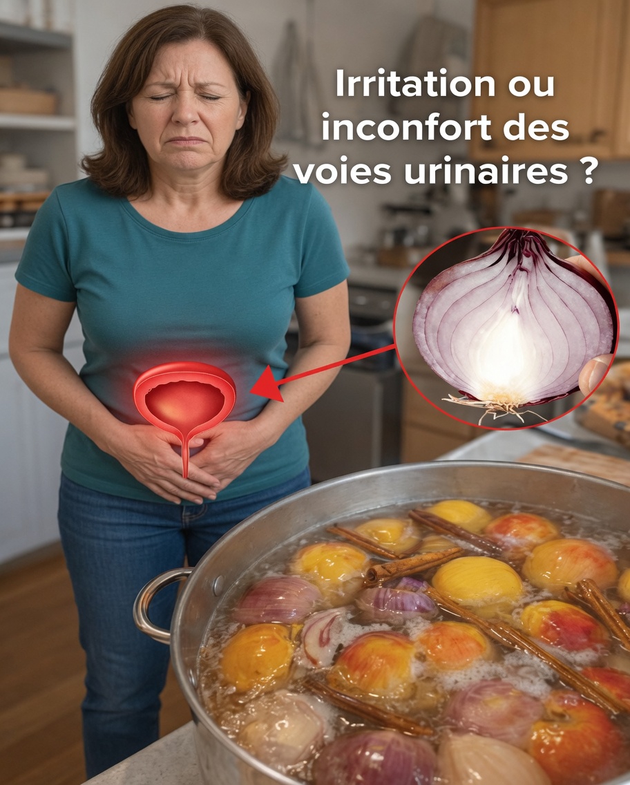 Cela rendra votre vessie et votre prostate comme neuves !! La meilleure recette du grand-père travailleur