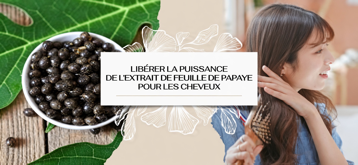 La pousse des cheveux crépus 4C vous semble lente avec de la casse et des pellicules ? Découvrez comment les feuilles de papaye peuvent favoriser des mèches plus épaisses et la santé du cuir chevelu