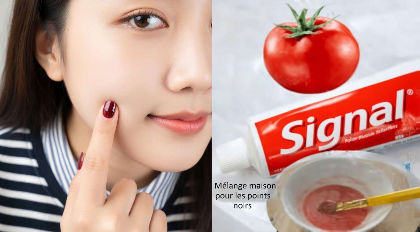 Découvrez le masque visage viral au dentifrice et à la tomate que beaucoup essaient pour l’apparence de pores plus resserrés, de taches brunes estompées, d’une peau plus lumineuse et d’une réduction plus douce des poils du visage