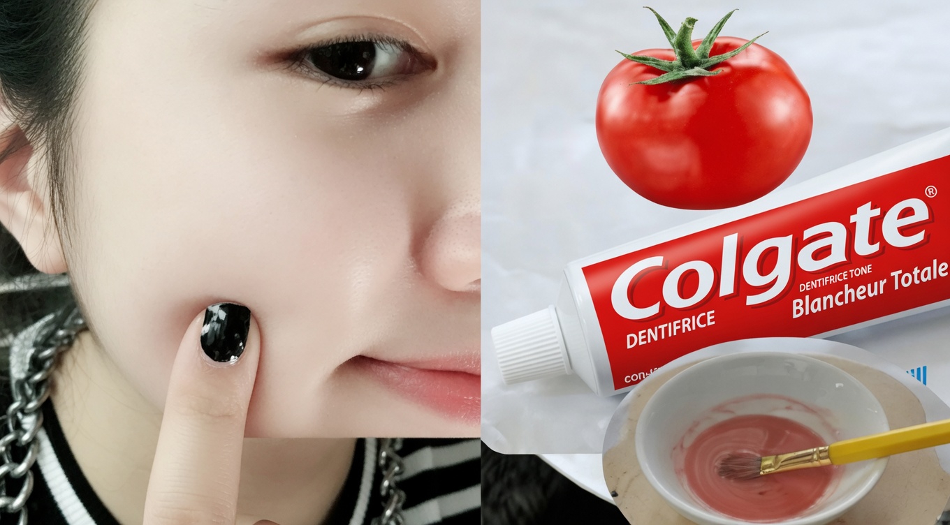 Découvrez le masque viral au dentifrice et à la tomate que beaucoup essaient pour donner l’apparence de pores plus resserrés, de taches brunes estompées, d’une peau plus lumineuse et d’une réduction plus douce des poils du visage