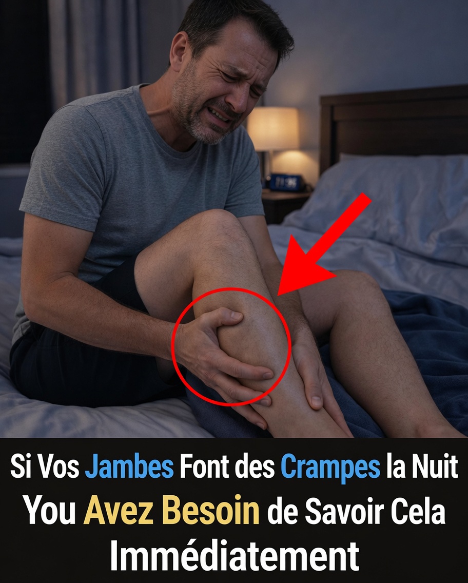 Crampes nocturnes aux jambes : ce qu’elles peuvent signifier et de simples habitudes pour mieux dormir
