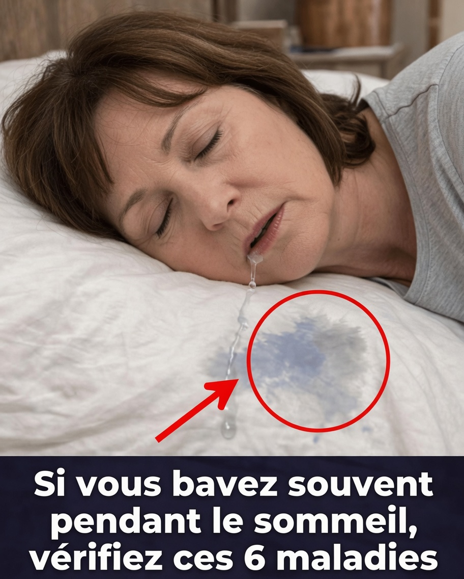 10 raisons pour lesquelles vous bavez pendant votre sommeil et ce que cela pourrait signifier