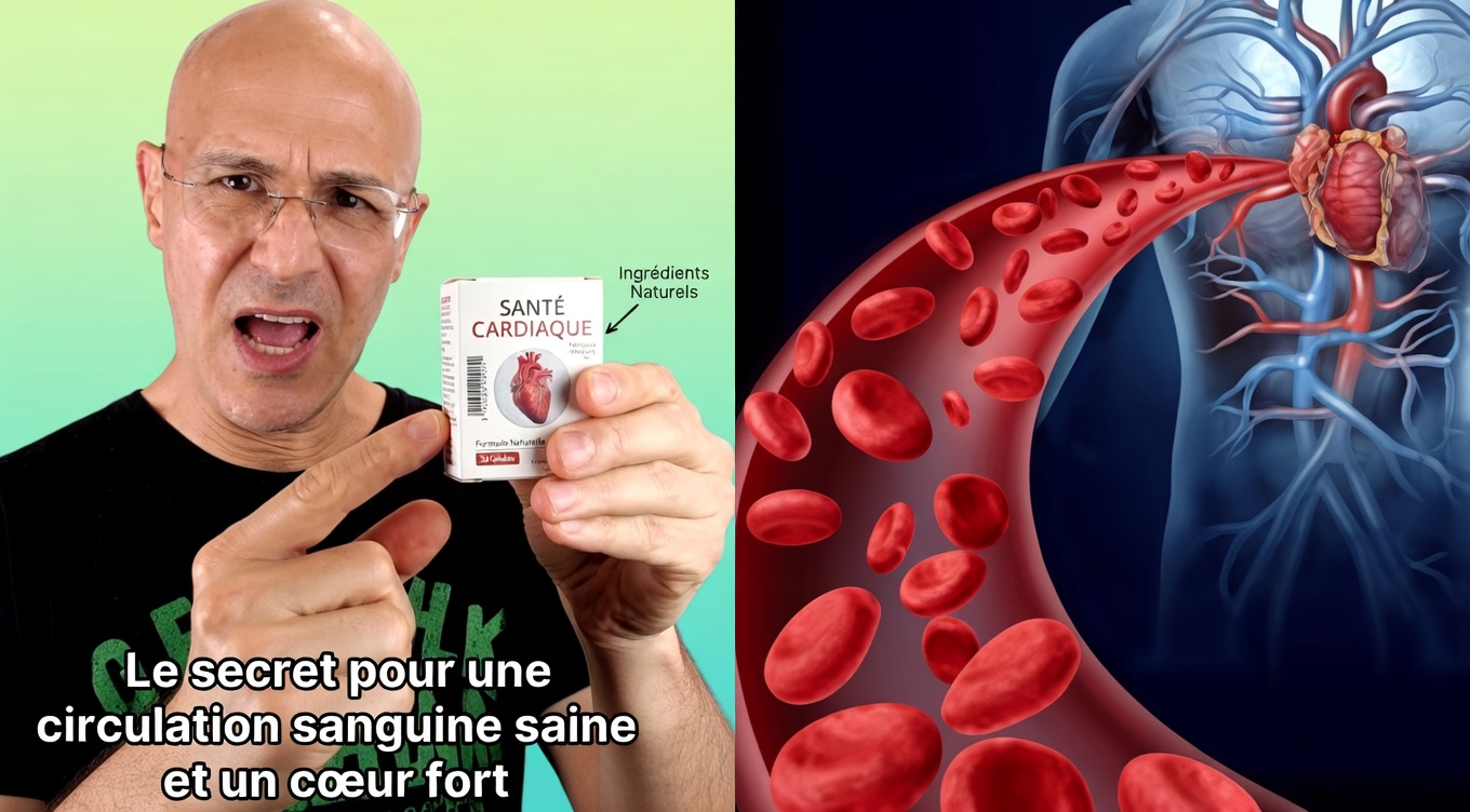 1 simple injection aide instantanément les artères, prévenant la crise cardiaque et l’AVC