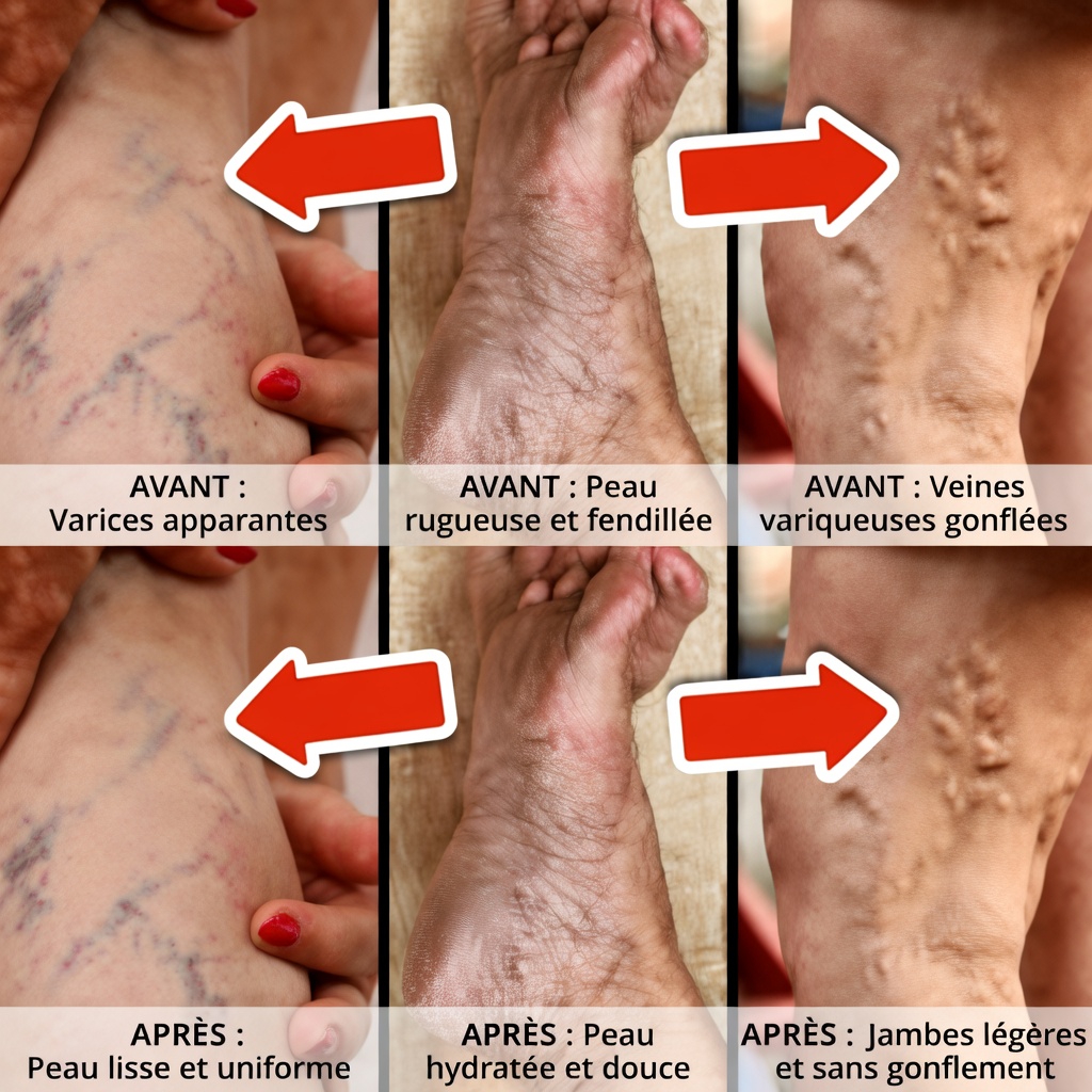 10 façons naturelles de favoriser une bonne circulation sanguine et d’aider à soulager l’inconfort lié aux varices