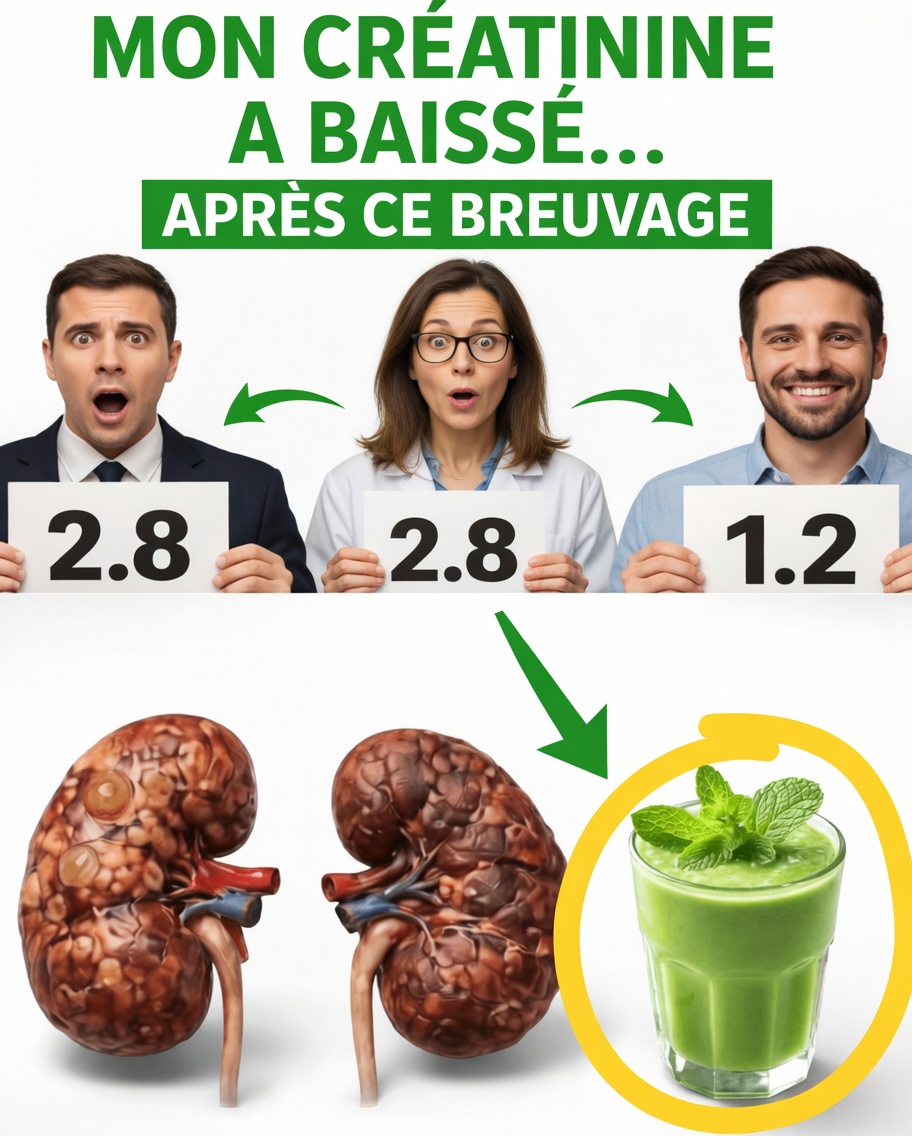 Fatigue et créatinine en hausse ? Découvrez 3 boissons matinales naturelles qui pourraient favoriser la santé des reins