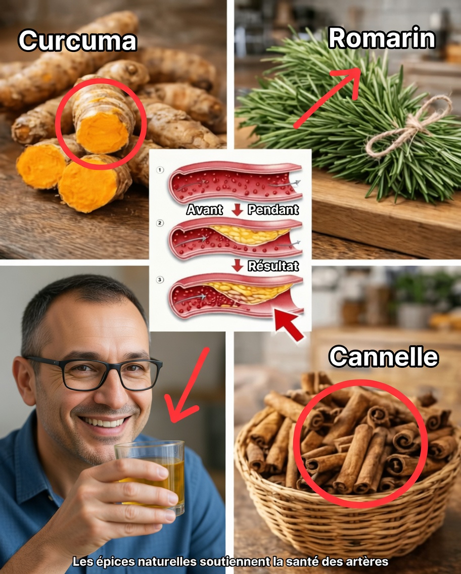 Adieu au diabète, au cholestérol élevé et à la mauvaise circulation : la simple infusion aux herbes vers laquelle des millions de personnes se tournent