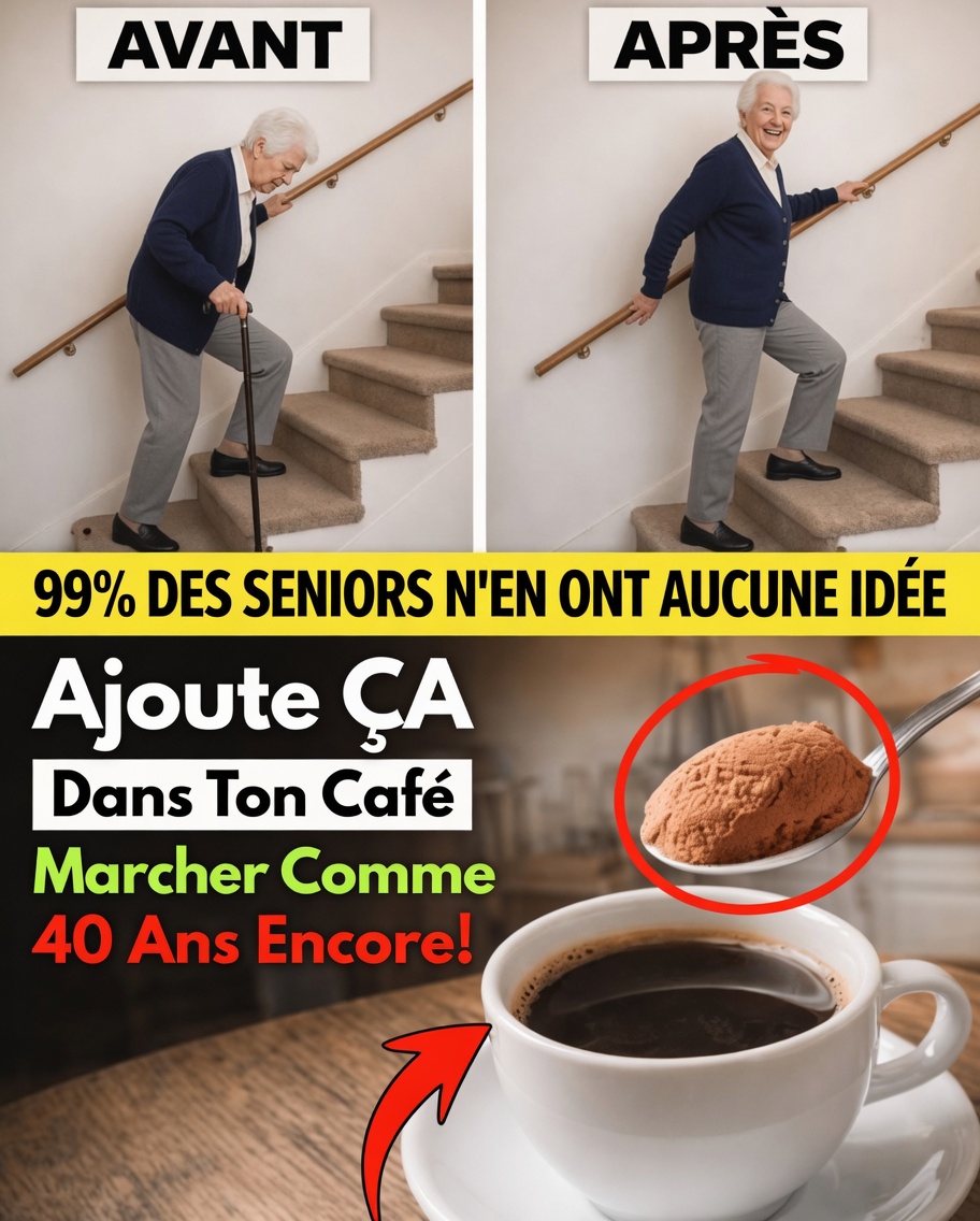 Pourquoi les seniors ajoutent CETTE poudre à leur café (des bienfaits qui changent la vie !)