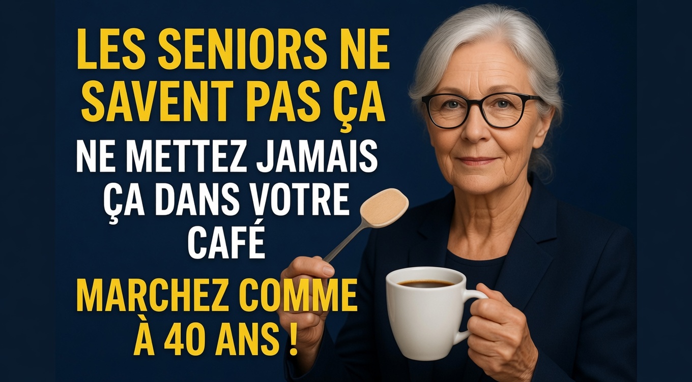 Pourquoi les seniors ajoutent CETTE poudre à leur café (des bienfaits qui changent la vie !)