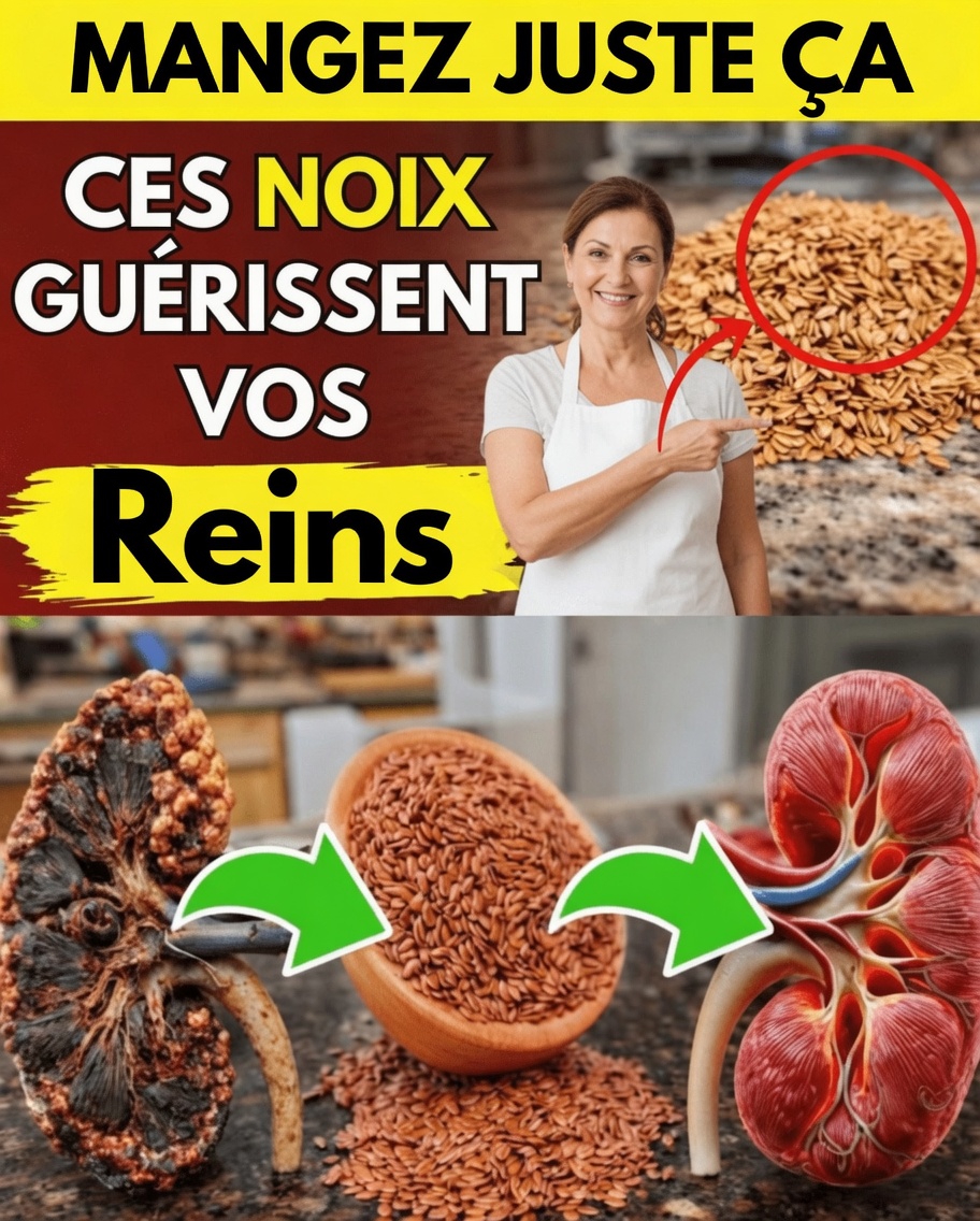 Créatinine en hausse ? Laissez tomber immédiatement ces 3 noix — et prenez plutôt ces 3-là (vos reins vous remercieront dès demain)