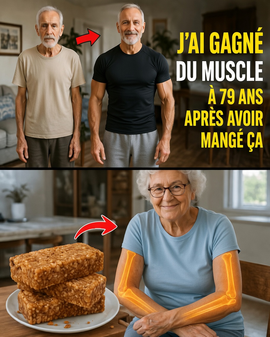 7 aliments délicieux qui combattent la perte musculaire et vous gardent en forme après 50 ans (même si vous détestez la salle de sport)