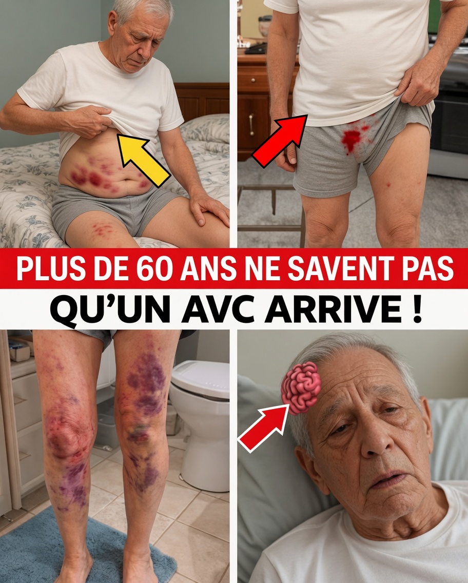 Femmes de plus de 60 ans : 10 signes au niveau des jambes qui pourraient signaler un AVC – agissez avant le n°7