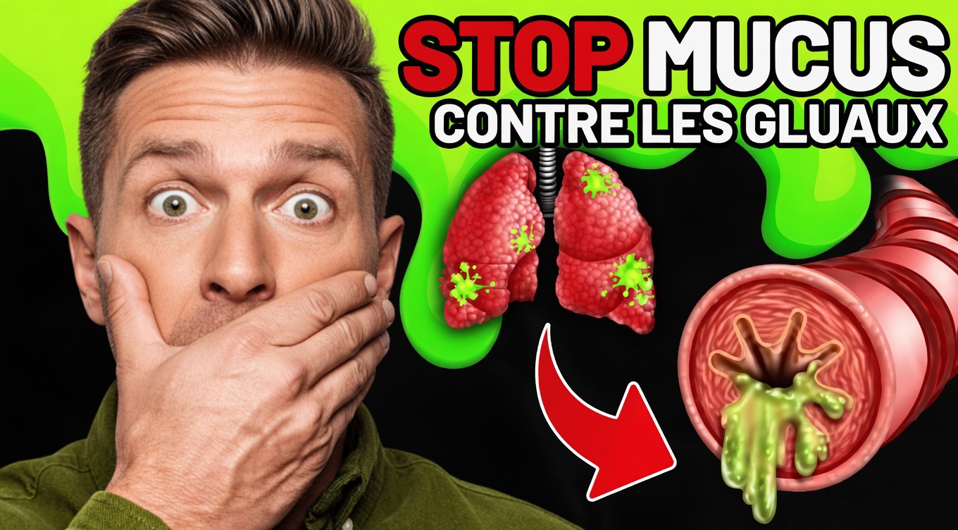 Glaires constantes dans la gorge ? Cette habitude cachée qui les aggrave sans que vous le sachiez