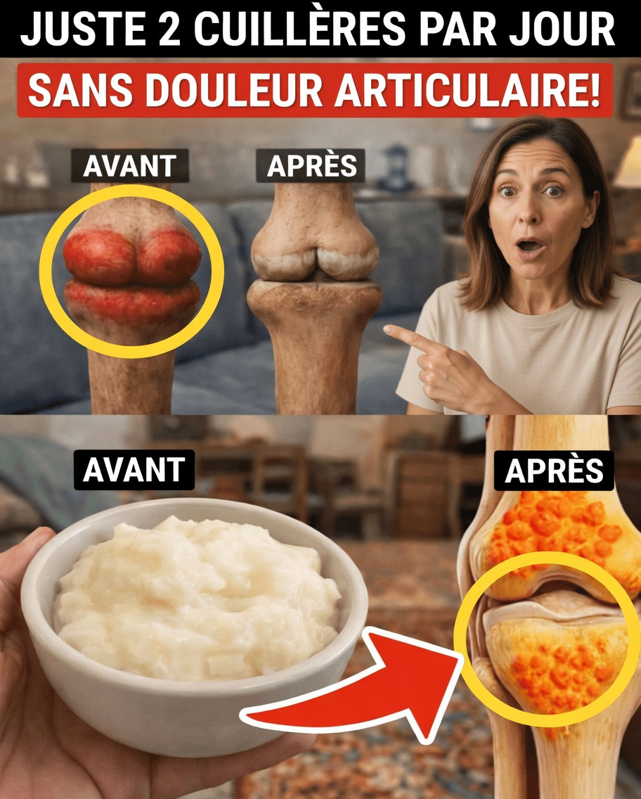 Retrouvez vos genoux après 50 ans : un aliment humble peut relancer le renouvellement du cartilage en quelques jours seulement (et huit autres qui amplifient la magie)