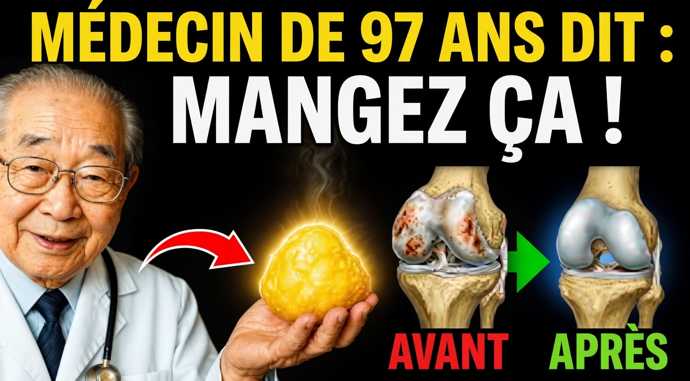 Retrouvez vos genoux après 50 ans : un aliment humble peut relancer le renouvellement du cartilage en quelques jours seulement (et huit autres qui amplifient la magie)