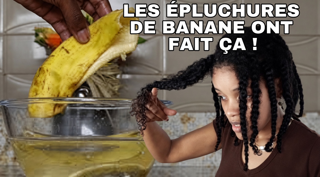 Découvrez comment les pelures de banane peuvent favoriser des cheveux plus sains et plus forts : 7 méthodes naturelles à essayer