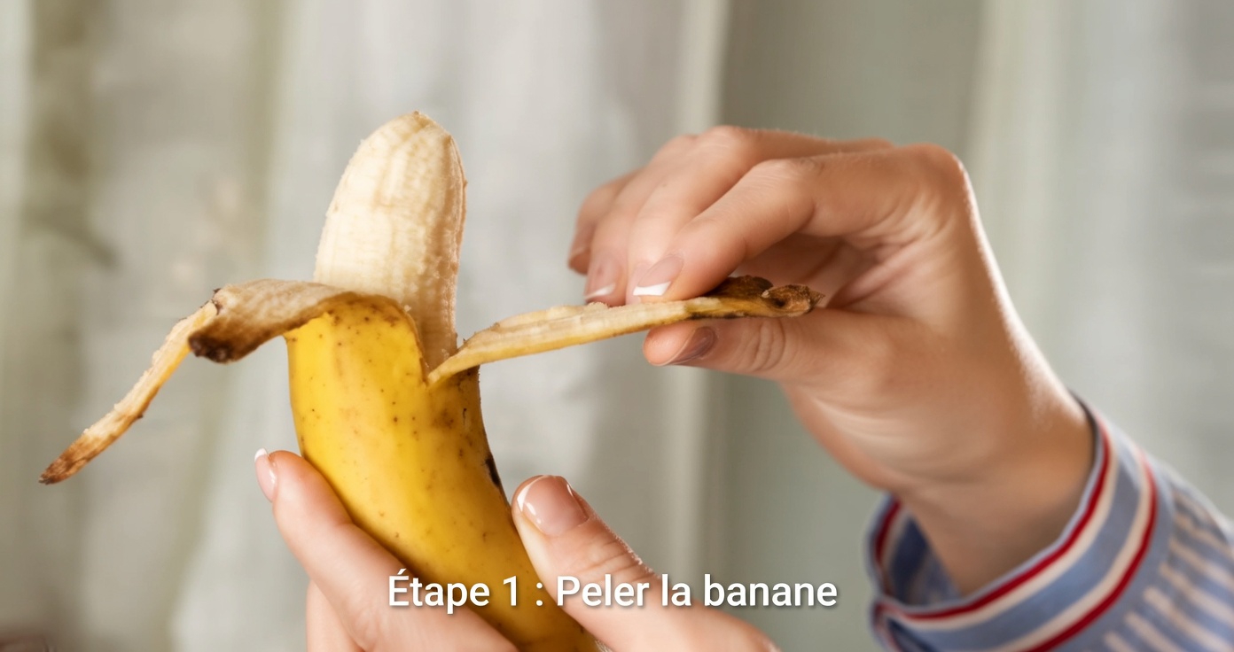 Découvrez comment les pelures de banane peuvent favoriser des cheveux plus sains et plus forts : 7 méthodes naturelles à essayer