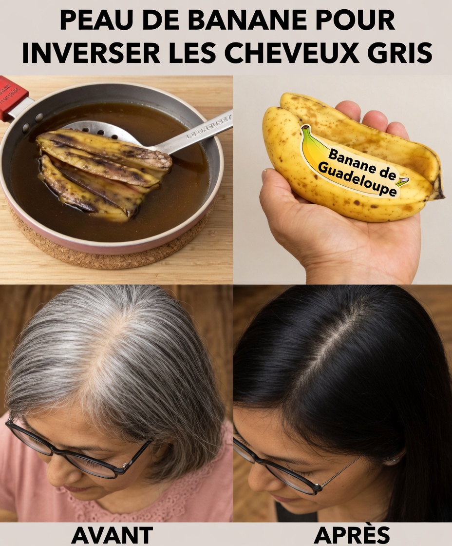 Découvrez comment les pelures de banane peuvent favoriser des cheveux plus sains et plus forts : 7 méthodes naturelles à essayer