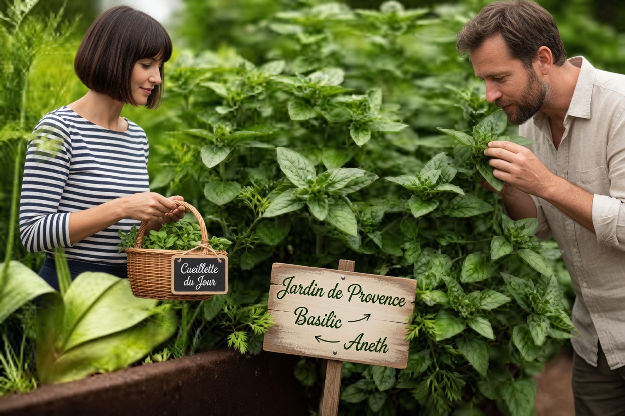 Une simple herbe de cuisine pourrait-elle aider à favoriser durablement le confort et la clarté de vos yeux ?