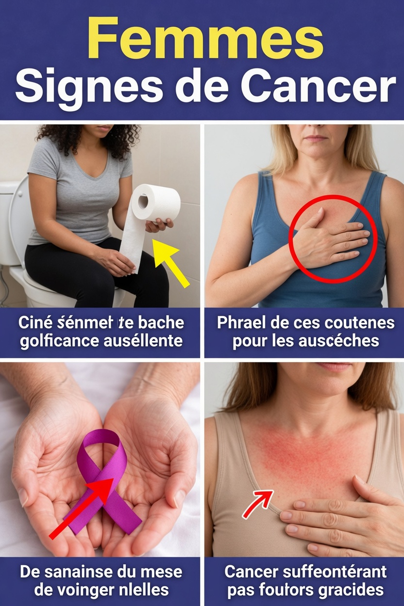 14 signes visibles de cancer que la plupart des femmes ignorent — et pourquoi vous devriez y prêter attention dès maintenant