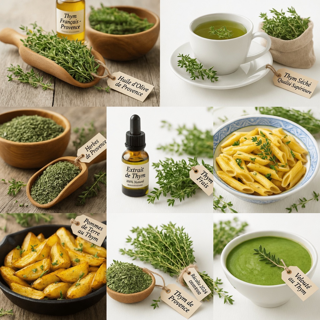 Découvrez le thym pour le bien-être au quotidien : 35 bienfaits, propriétés clés et recettes naturelles simples à essayer à la maison