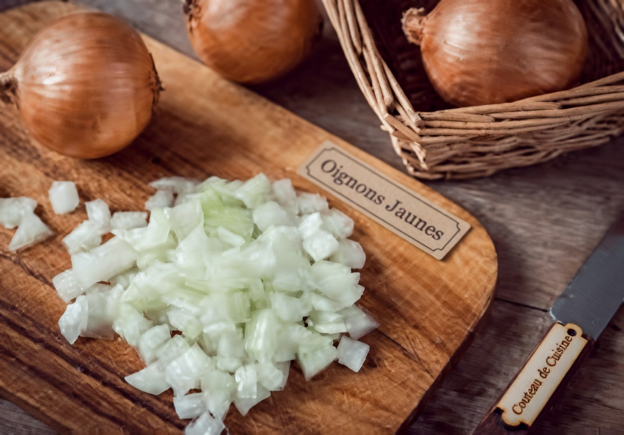 Le pouvoir de l’oignon pour la santé masculine : comment utiliser l’oignon et ses pelures pour soutenir la fonction de la prostate et de la vessie