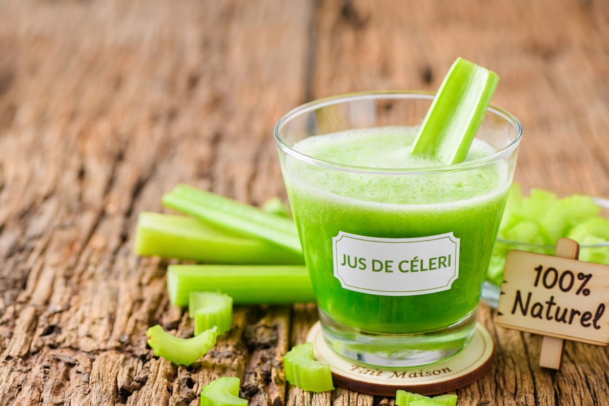 Le céleri pour les reins et le foie : la détox naturelle dont votre corps vous remerciera
