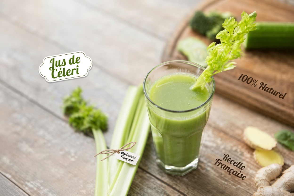 Le céleri pour les reins et le foie : la détox naturelle dont votre corps vous remerciera