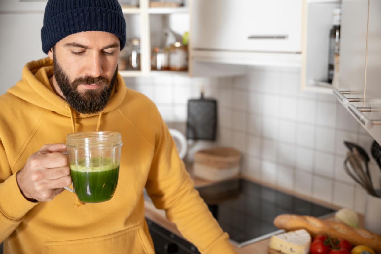 Comment un smoothie à la coriandre peut favoriser la santé thyroïdienne, stimuler l’énergie, aider à la perte de poids et améliorer la clarté mentale
