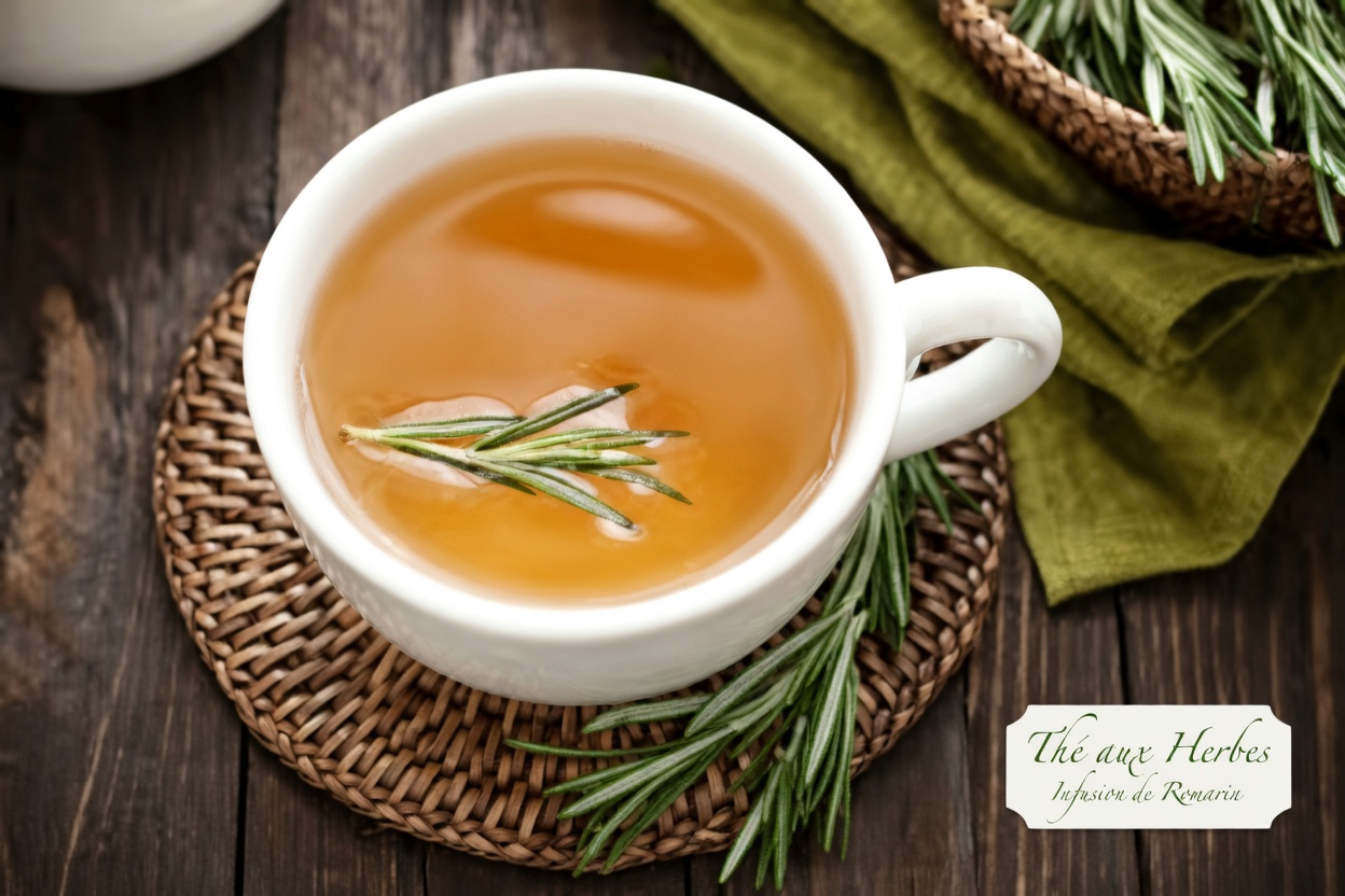 Recette miraculeuse à la camomille, au romarin et à la cannelle contre l’arthrite et la mauvaise circulation