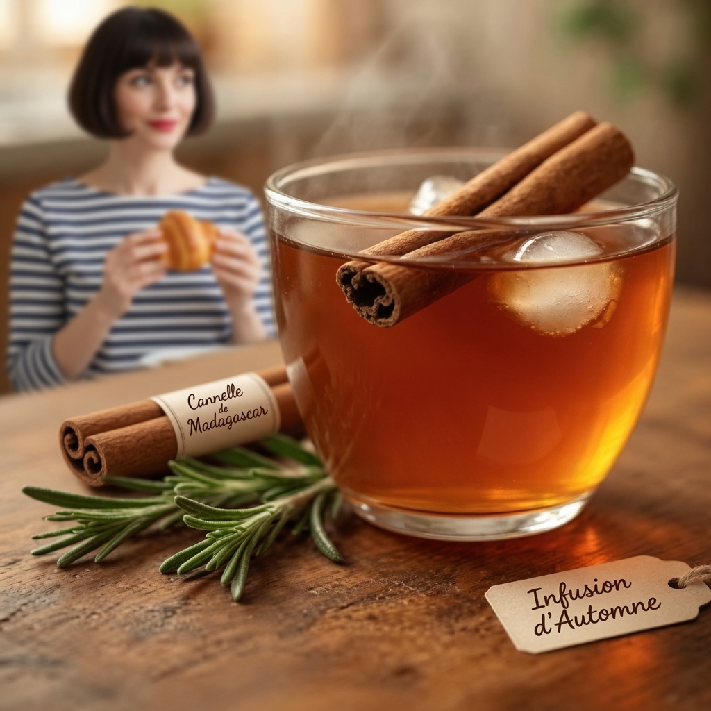 Recette miraculeuse à la camomille, au romarin et à la cannelle contre l’arthrite et la mauvaise circulation