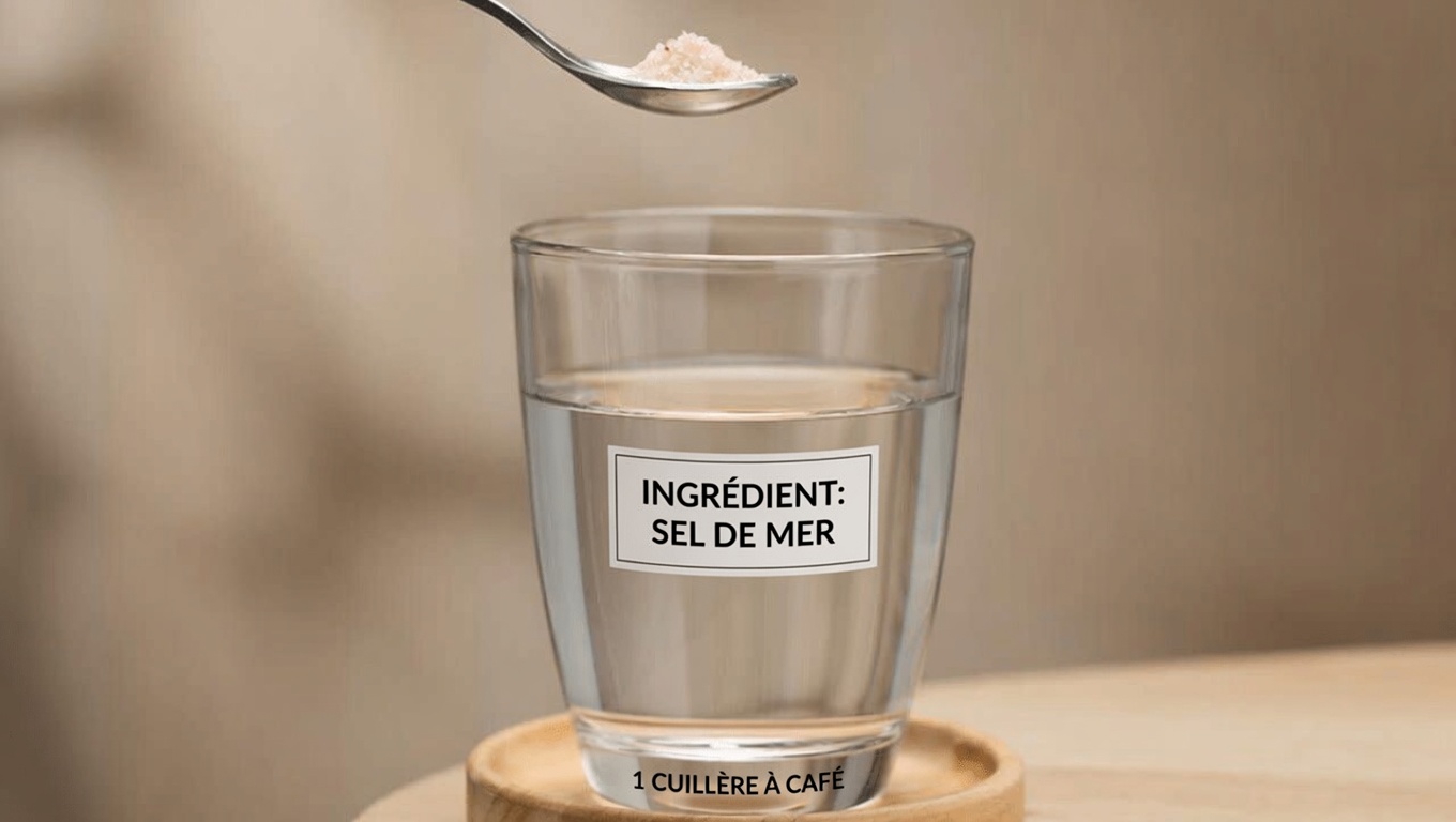 Buvez ceci avant de vous coucher : une simple habitude à un seul ingrédient pour favoriser le bien-être naturel