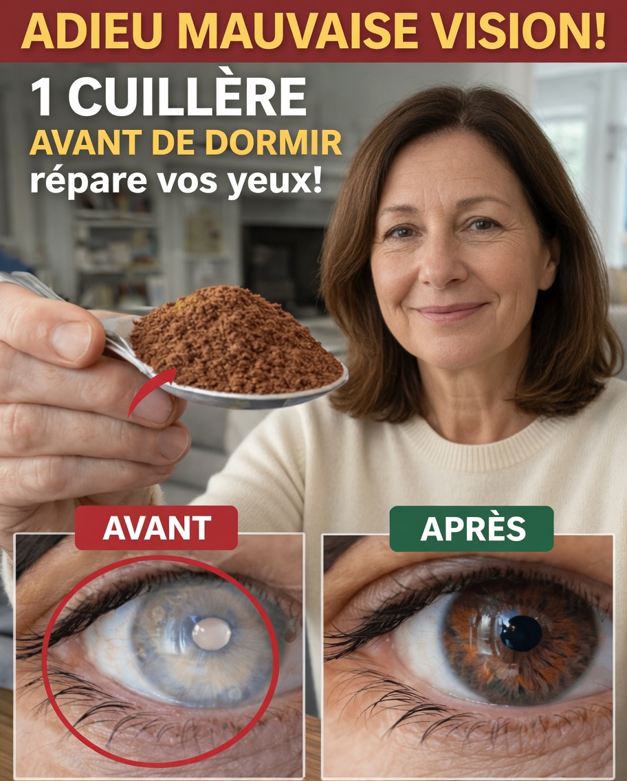 Plus de 60 ans ? Le simple rituel du soir qui pourrait vous aider à vous réveiller avec une vision plus nette et plus confortable