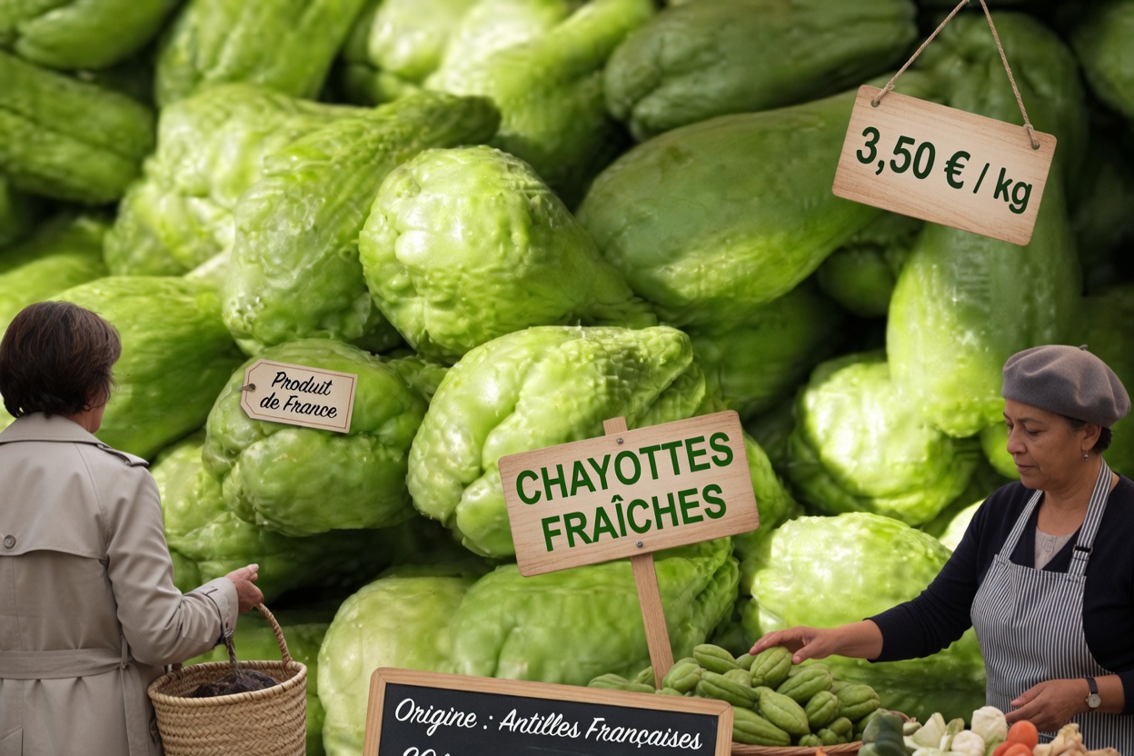 Chayote : une manière naturelle de favoriser le confort des genoux, la santé cardiaque et le bien-être général