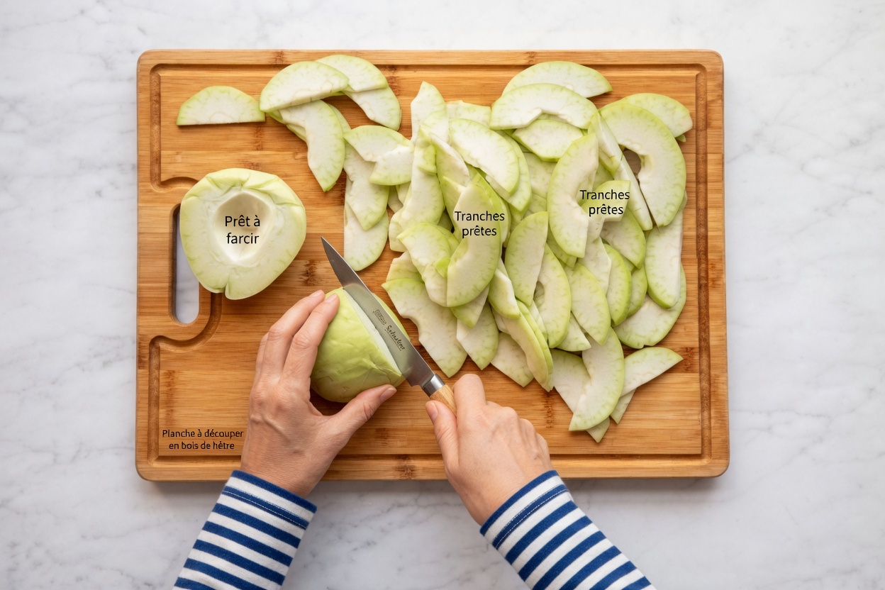 Chayote : une manière naturelle de favoriser le confort des genoux, la santé cardiaque et le bien-être général