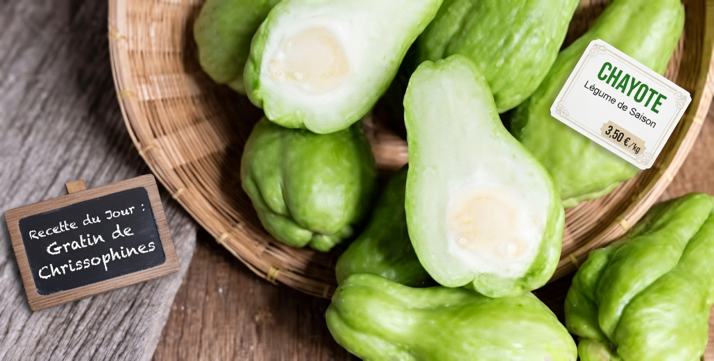 Chayote : une manière naturelle de favoriser le confort des genoux, la santé cardiaque et le bien-être général