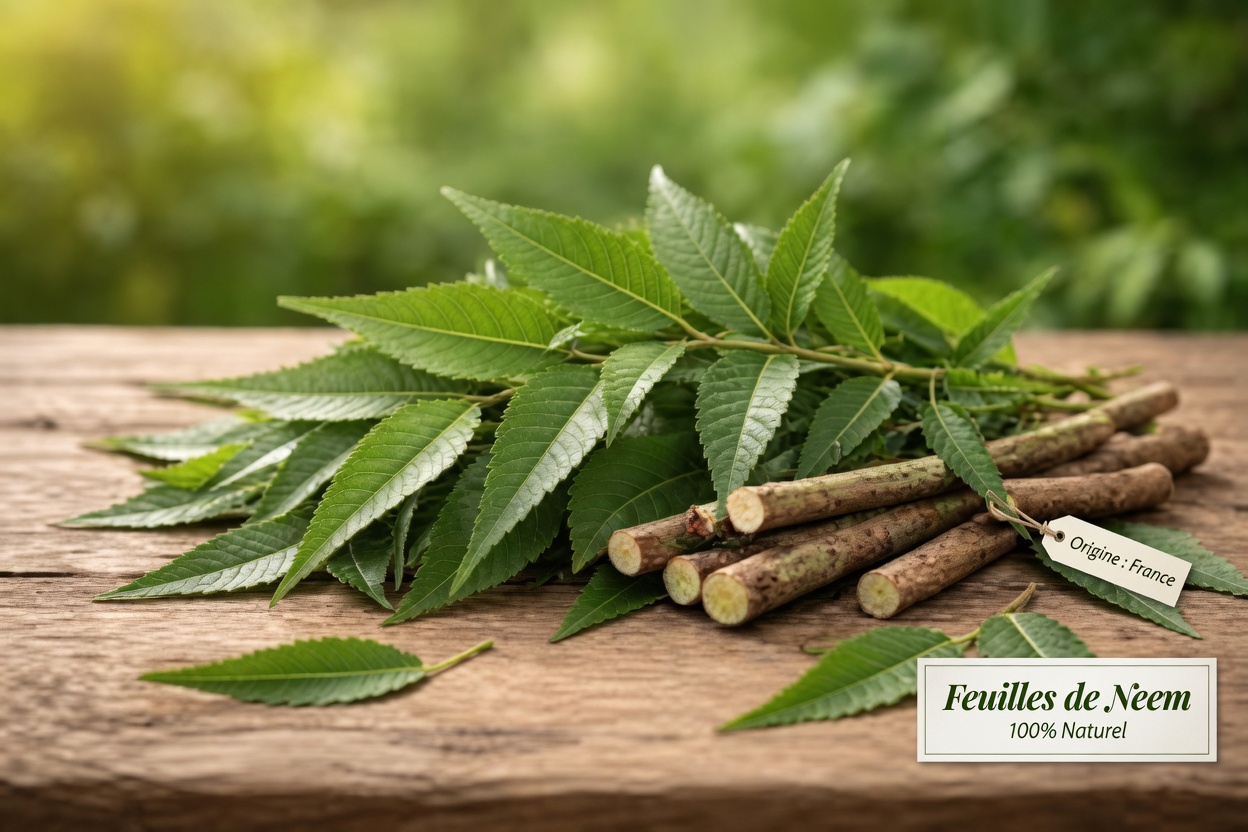 Feuilles de neem pour une meilleure santé : bienfaits, utilisations pratiques et façons sûres de les intégrer naturellement