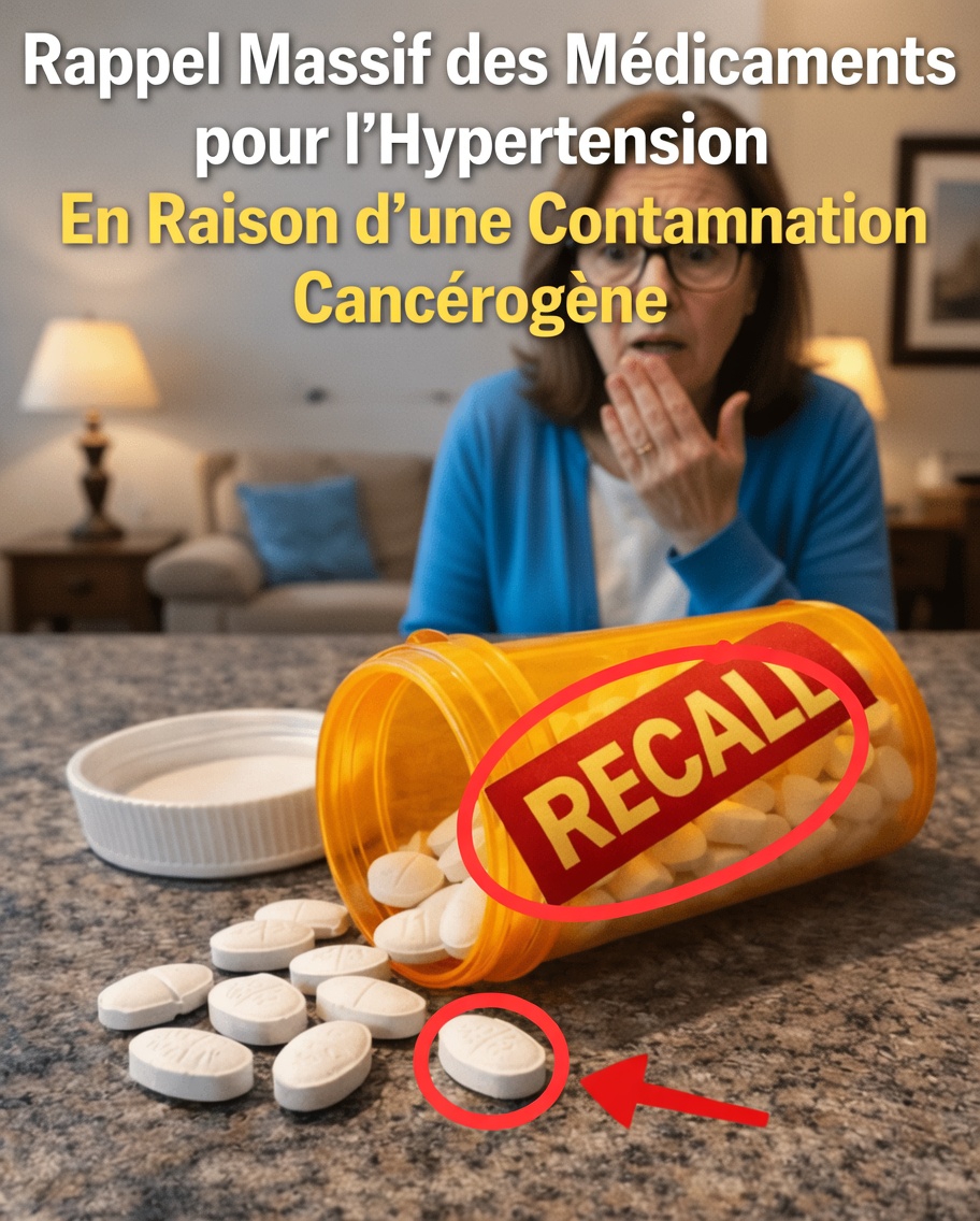 Ce que vous devez savoir sur le récent rappel du médicament contre l’hypertension ramipril touchant plus de 600 000 flacons