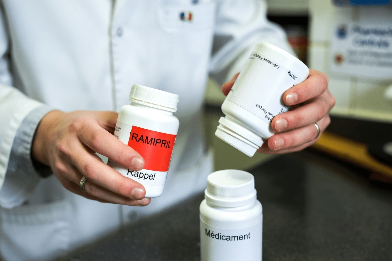 Ce que vous devez savoir sur le récent rappel du médicament contre l’hypertension ramipril touchant plus de 600 000 flacons