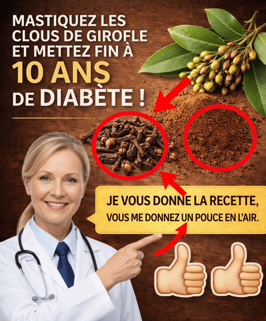 Mâchez des clous de girofle chaque jour : les bienfaits surprenants de cette épice puissante