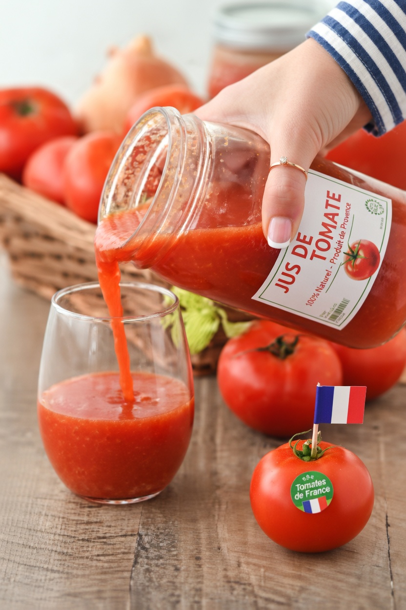 Jus de tomate, d’ail et de citron : une boisson naturelle qui intrigue de nombreux hommes de plus de 40 ans