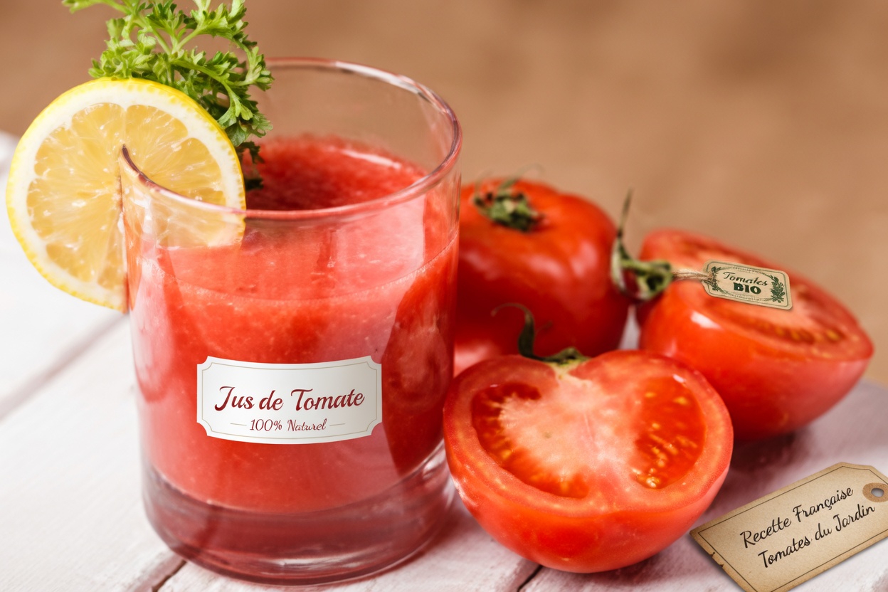 Jus de tomate, d’ail et de citron : une boisson naturelle qui intrigue de nombreux hommes de plus de 40 ans