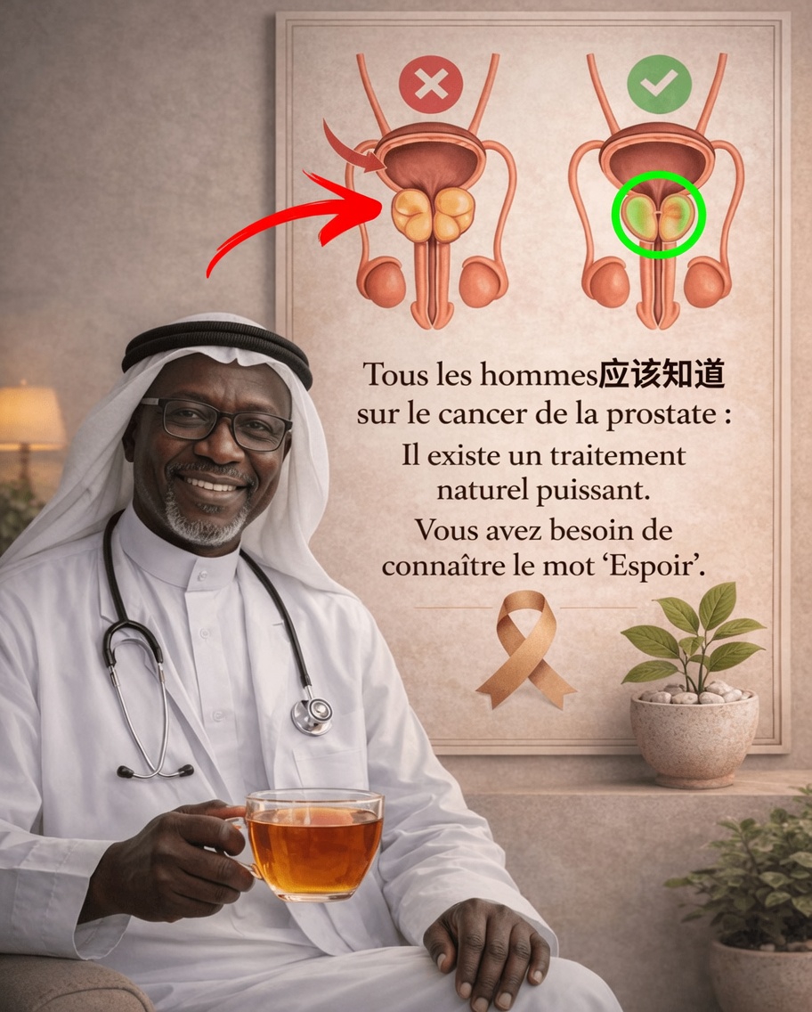 La boisson aux herbes qui pourrait soutenir naturellement la santé de la prostate (une approche douce du bien-être au quotidien)