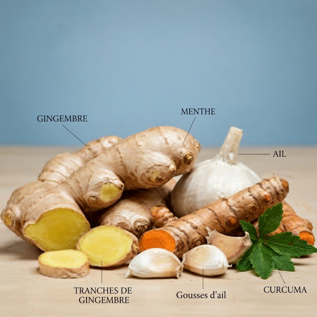 Évitez le gingembre si vous souffrez de ces 6 problèmes de santé : voici pourquoi vous devriez être prudent