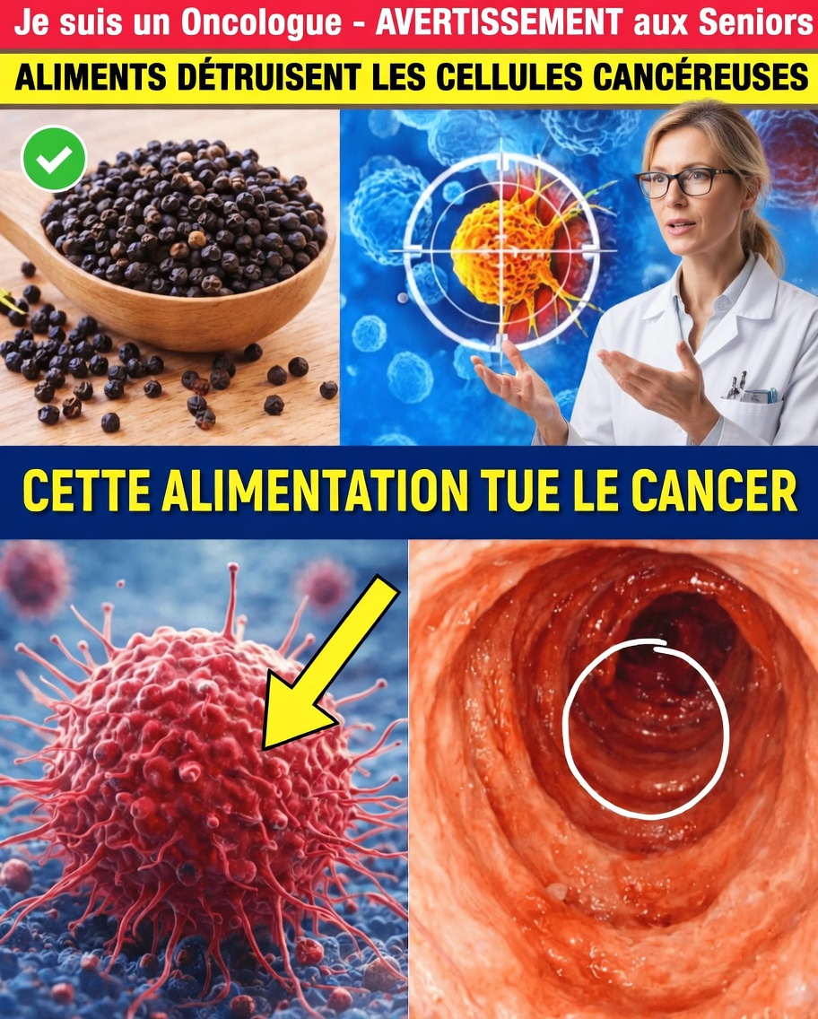 Je suis oncologue : seniors, ces 10 aliments pourraient aider votre corps à combattre les cellules anormales