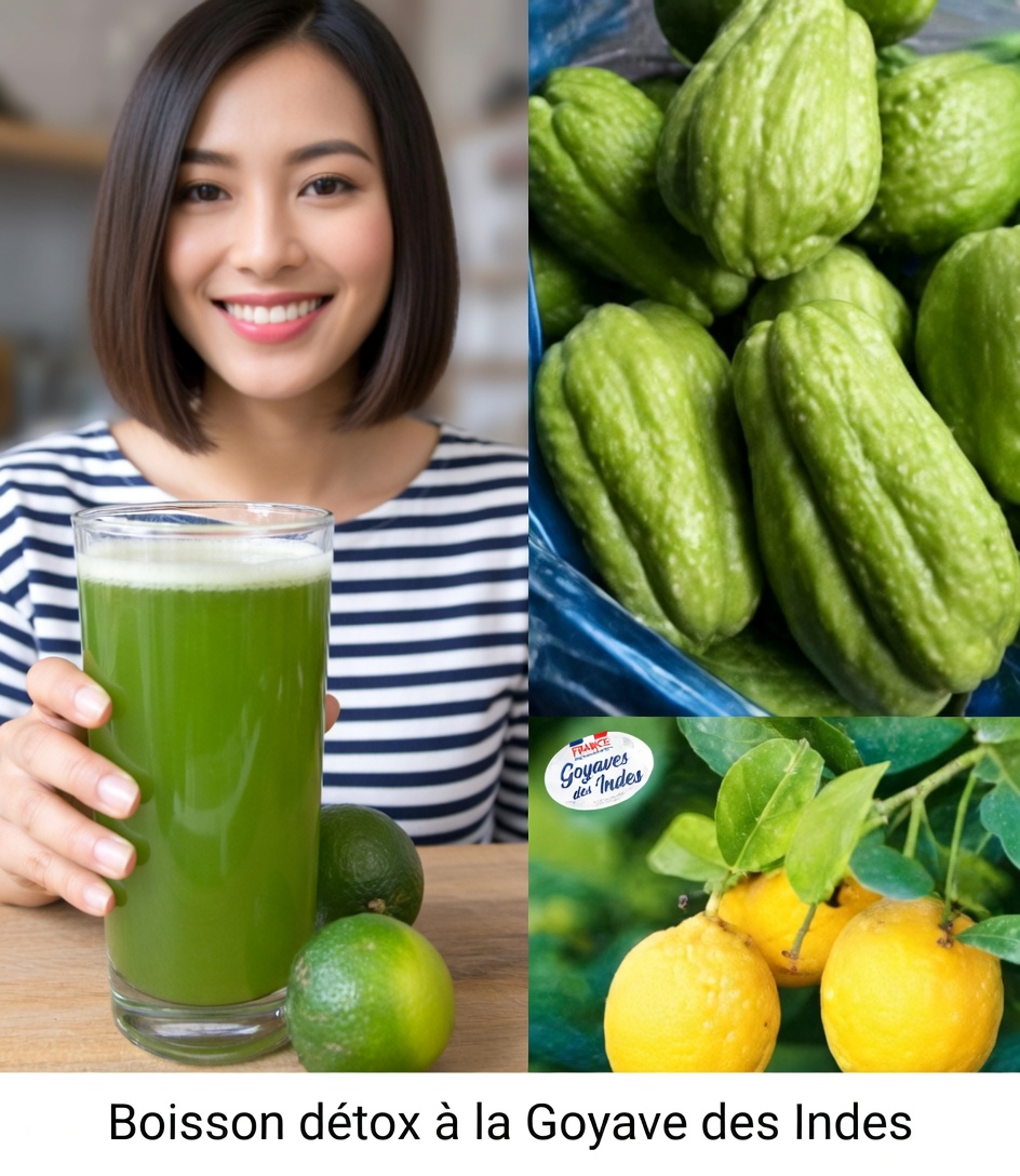 Boisson à la chayote et au citron : un remède naturel pour améliorer la circulation et réduire le gonflement des jambes
