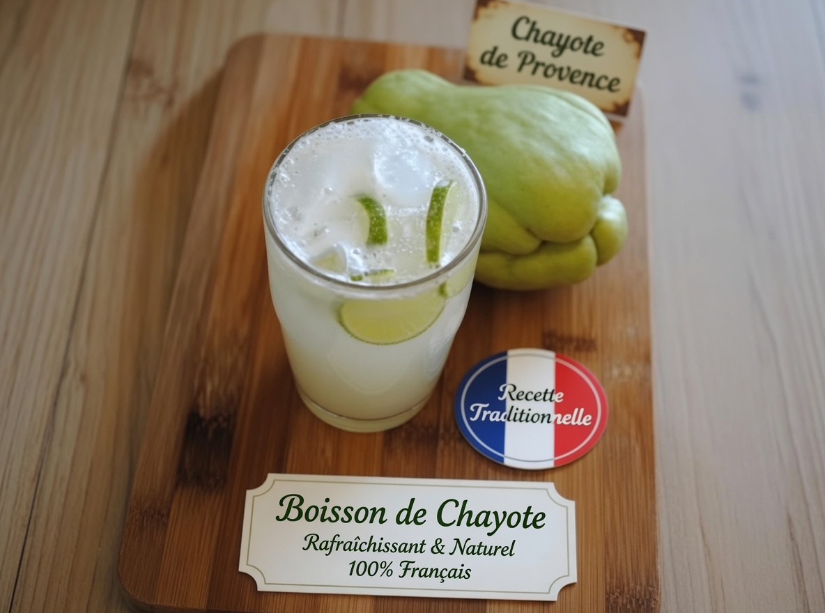 Boisson à la chayote et au citron : un remède naturel pour améliorer la circulation et réduire le gonflement des jambes