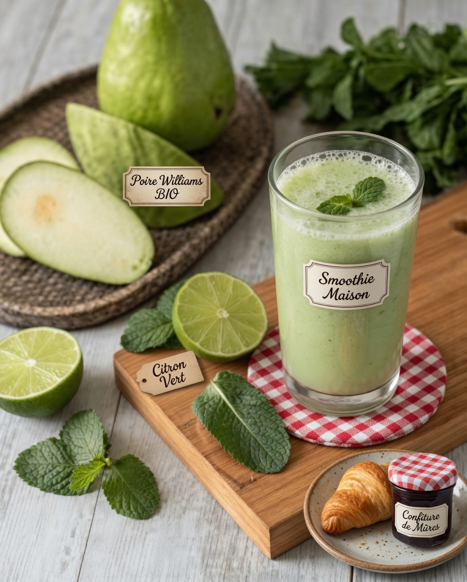 Boisson à la chayote et au citron : un remède naturel pour améliorer la circulation et réduire le gonflement des jambes