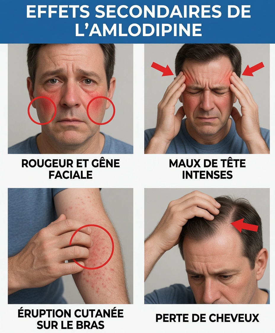Effets secondaires de l’amlodipine : ce qu’ils signifient et de simples habitudes quotidiennes qui peuvent contribuer à votre confort